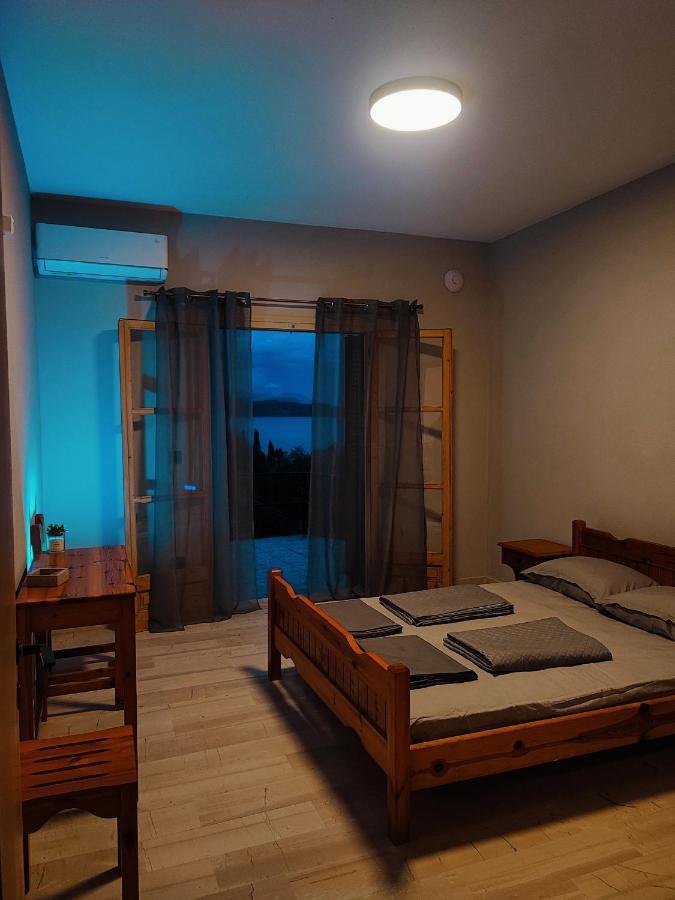 Kaminaki Seaview Apartments Katávolosz Kültér fotó